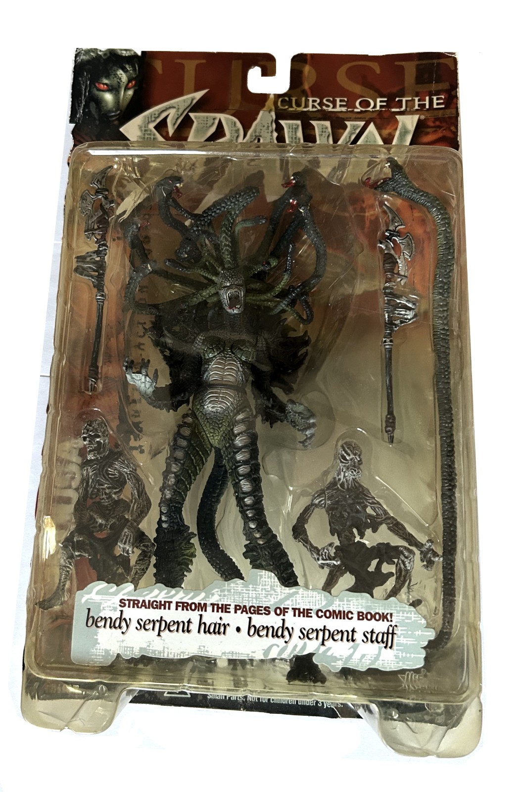 Modellino Medusa La maledizione della spawn serie 13 McFarlane 1998