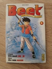 Libro Manga Beet Vol 1 Edizione Kana Versione Fr