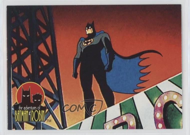 1995 Skybox The Adventures of & Robin Batman Dark Knight and Boy Wonder #01 0b3