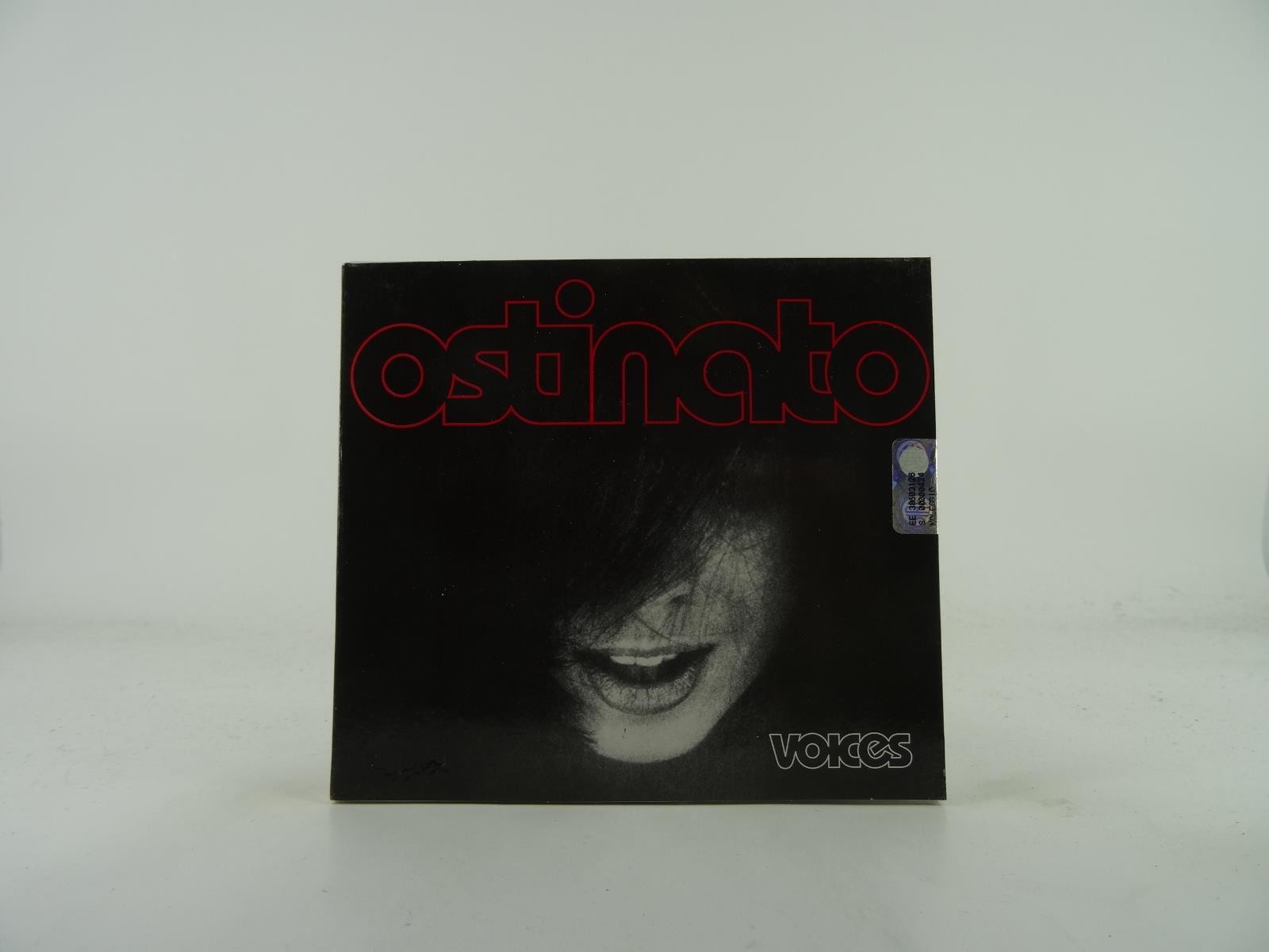OSTINATO VOICES (130) 9 Track CD Album including Card Sleeve VENUS/INDIPHONE