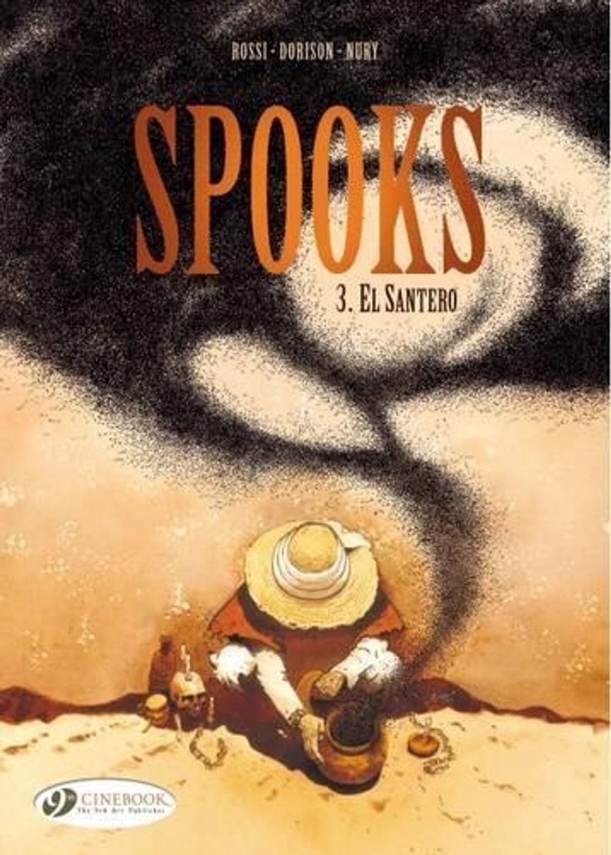 Spooks Vol. 3: El Santero di Xavier Dorison (inglese) libro tascabile