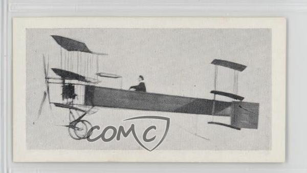 1934 Hill's Aviation Series Tobacco Hill Spinet House Back #3 11bd
