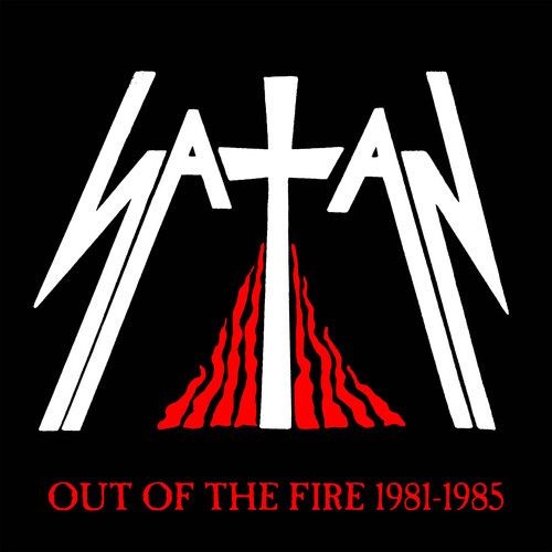 Audio Cd Satan - Out Of The Fire 1981-1985 (4 Cd)
