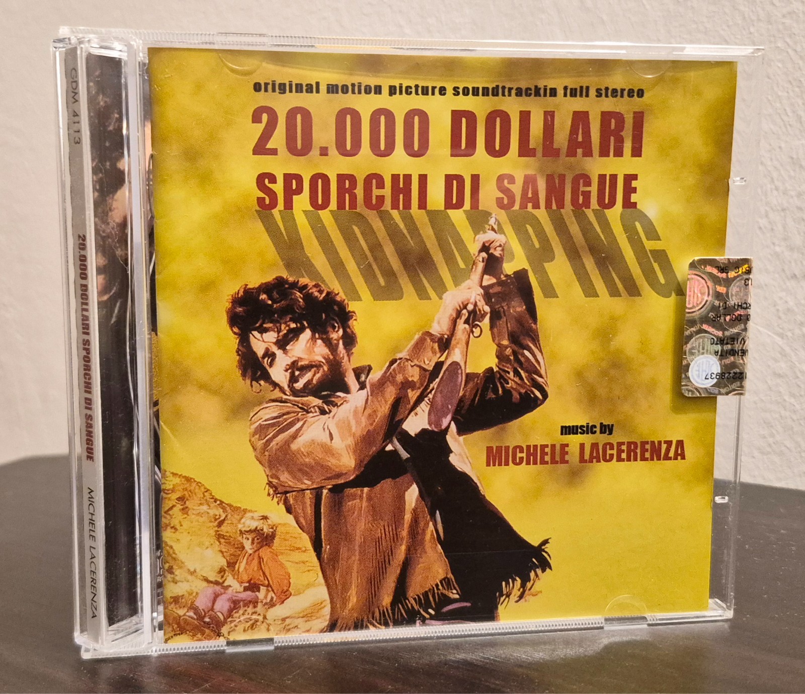 Michele Lacerenza - Kidnapping! 20.000 dollari sporchi di sangue - Soundtrack CD