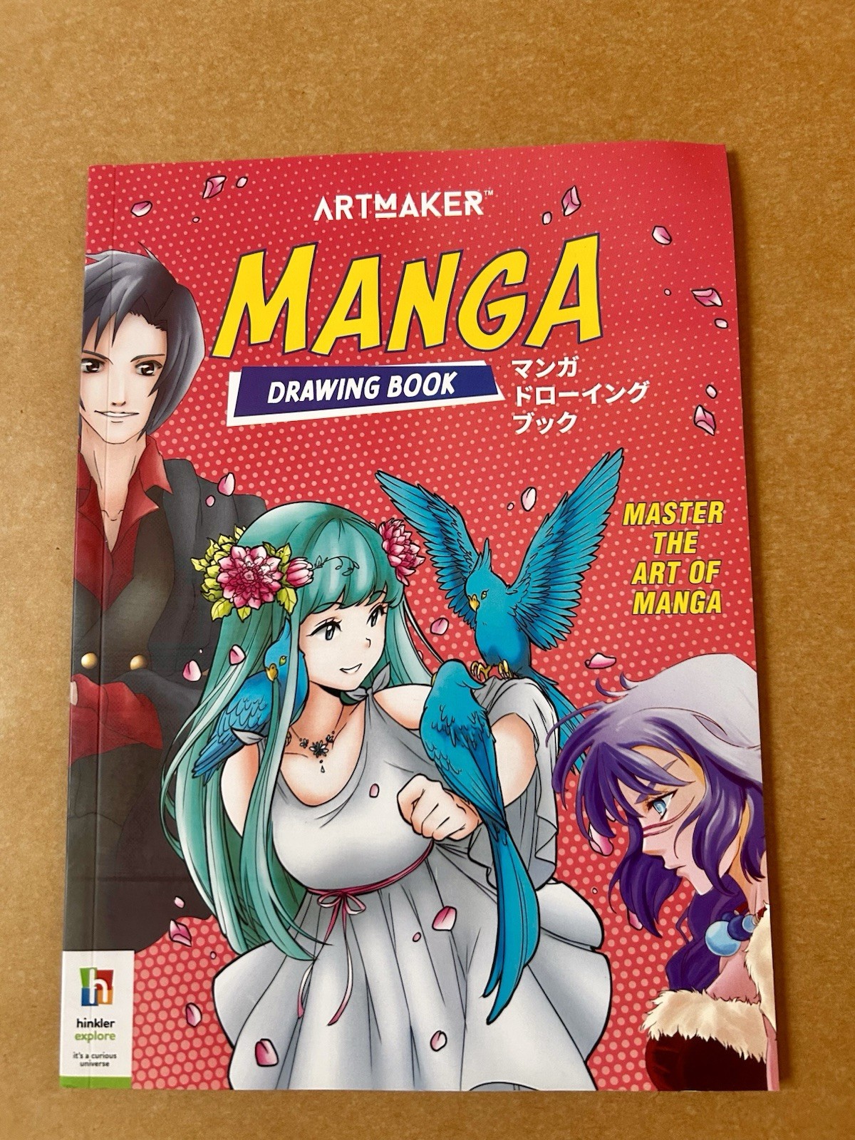 Libro da disegno manga (ArtMaker 2023) Hinkler Pty Ltd. Nuovo