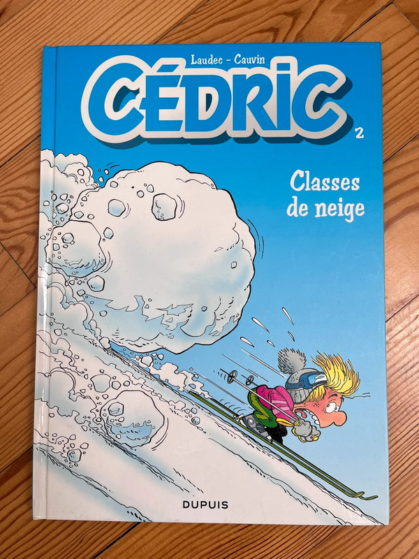BD Cédric «classe de neige»