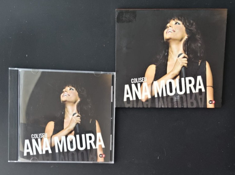 fado COLISEU Ana Moura  2011 CD Harmonia Mundi + booklet NUOVO