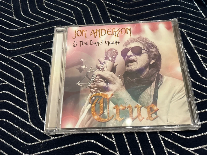 Jon Anderson, True, album cd 9 titres