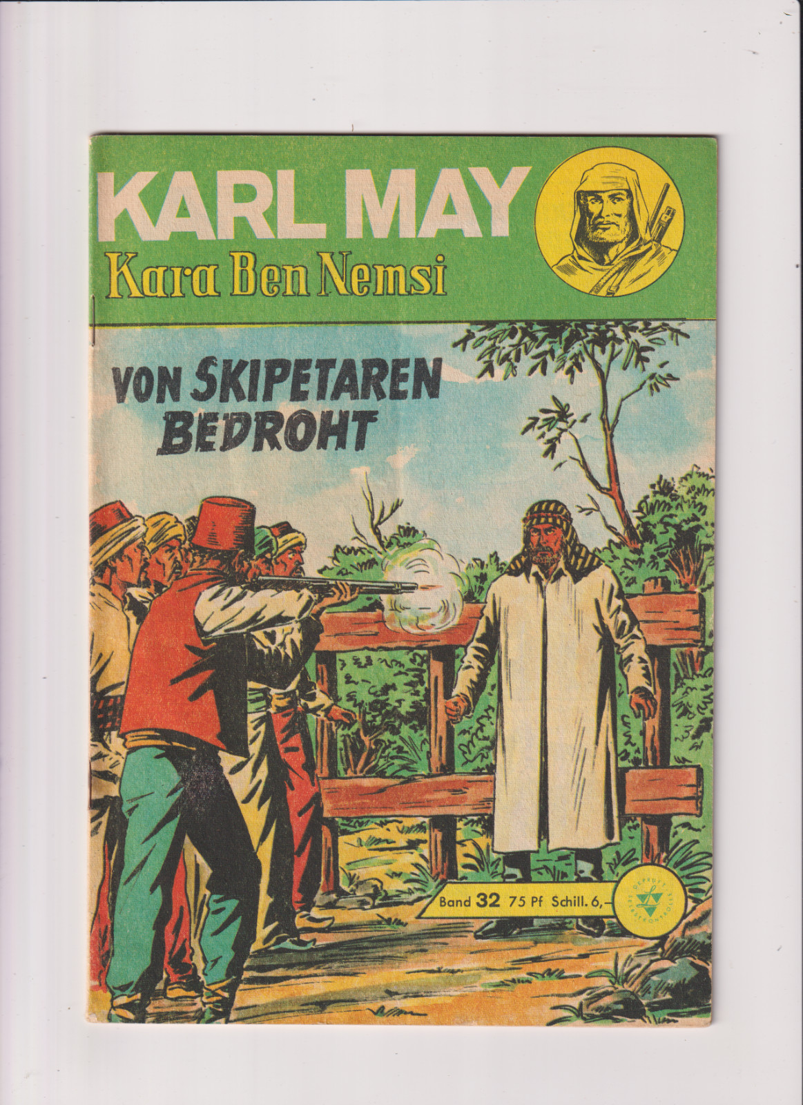 Karl May 32 grande volume originale Lehning Editore