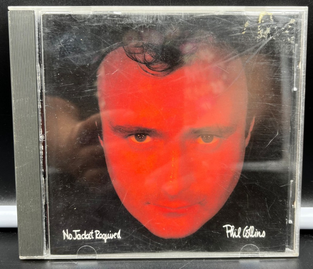 No Jacket Required by Collins, Phil (CD, 1990)