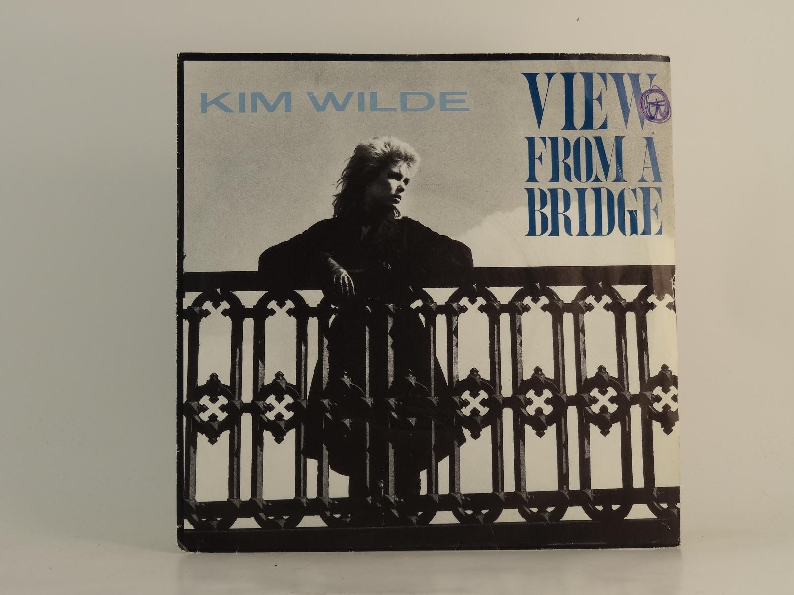 KIM WILDE VIEW FROM A BRIDGE (2) (80) 2 Track 7" Single including Picture Sleeve