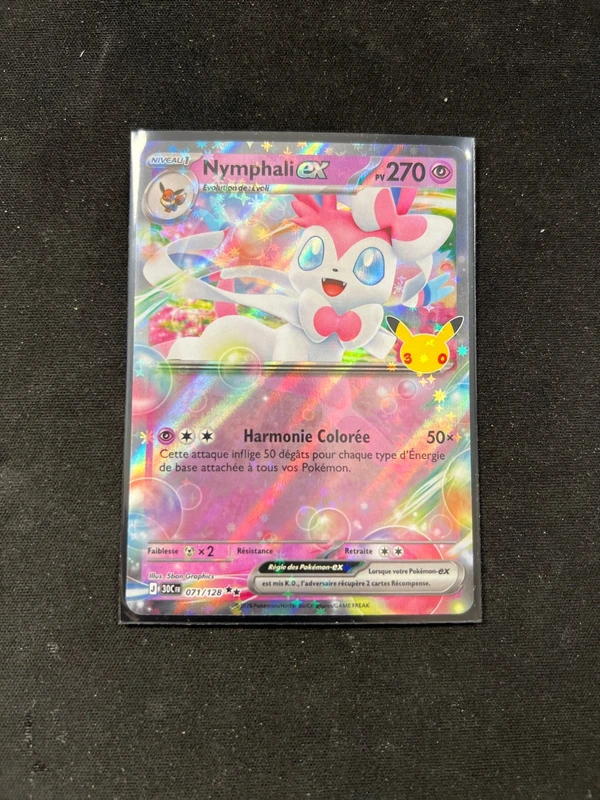 Nymphali ex - 071/128 - 30C - 30 ans anniversaire