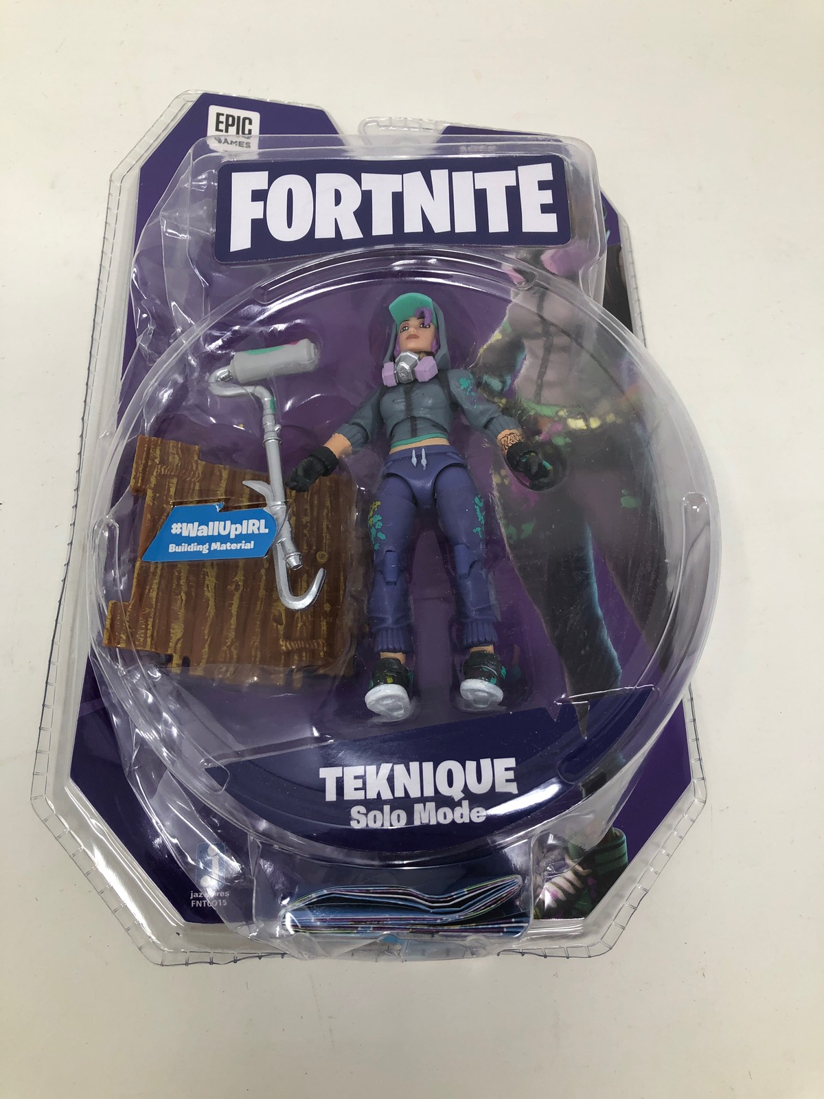 Modellino Teknique Solo Mode 4