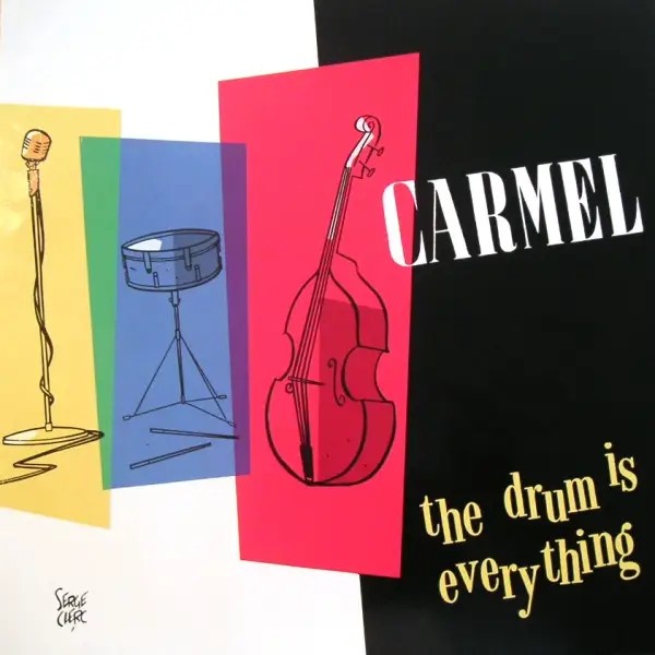 Carmel The Drum Is Everything Metronome Vinyl LP