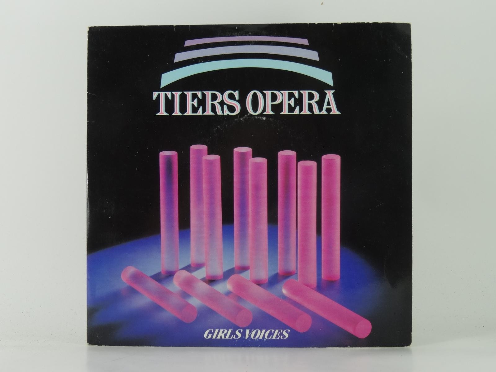 TIERS OPERA GIRLS VOICES (64) 2 Track 7" Single plus Picture Sleeve EMI