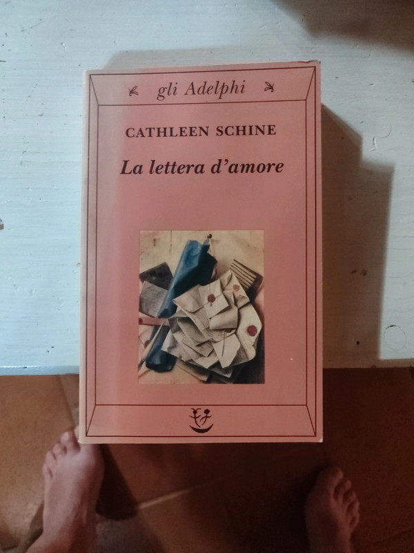 Shine, La lettera damore