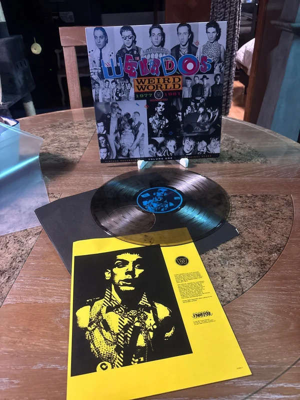 Weirdos vinyle 33 tours 1991