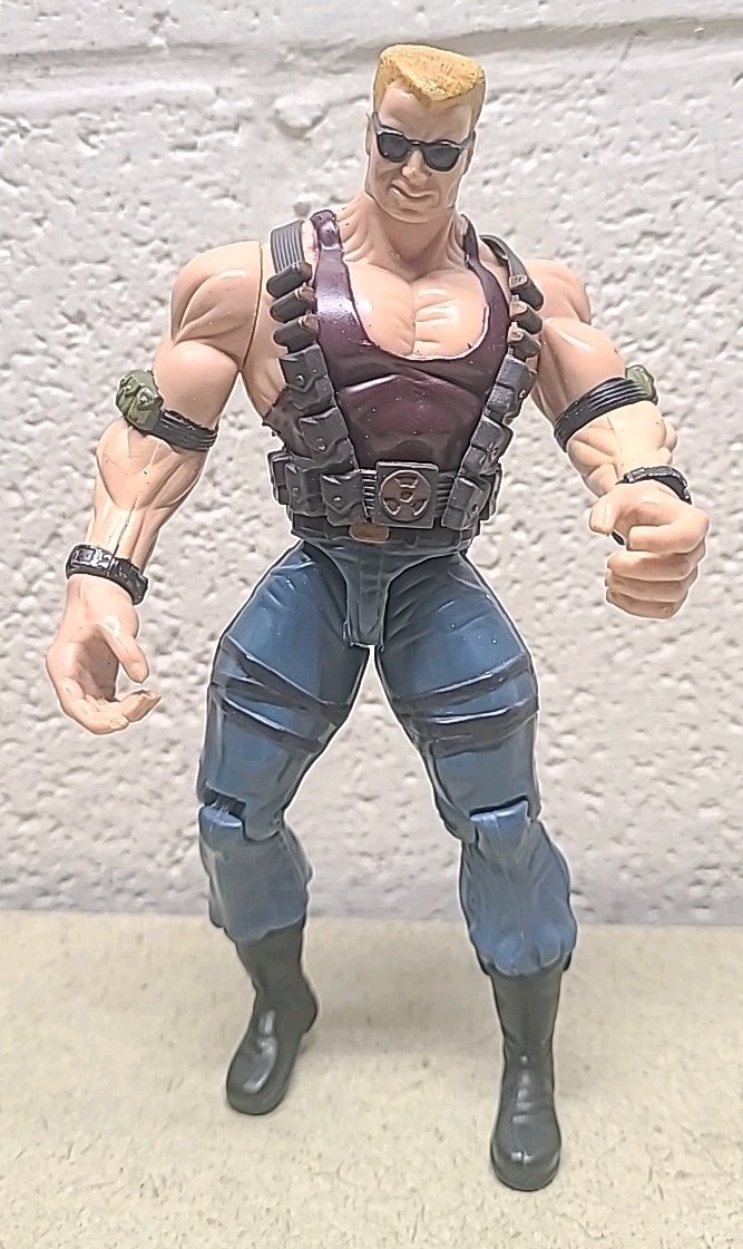 Modellino Resaurus 3D Realms Duke Nukem solo vintage 1997 6,25"