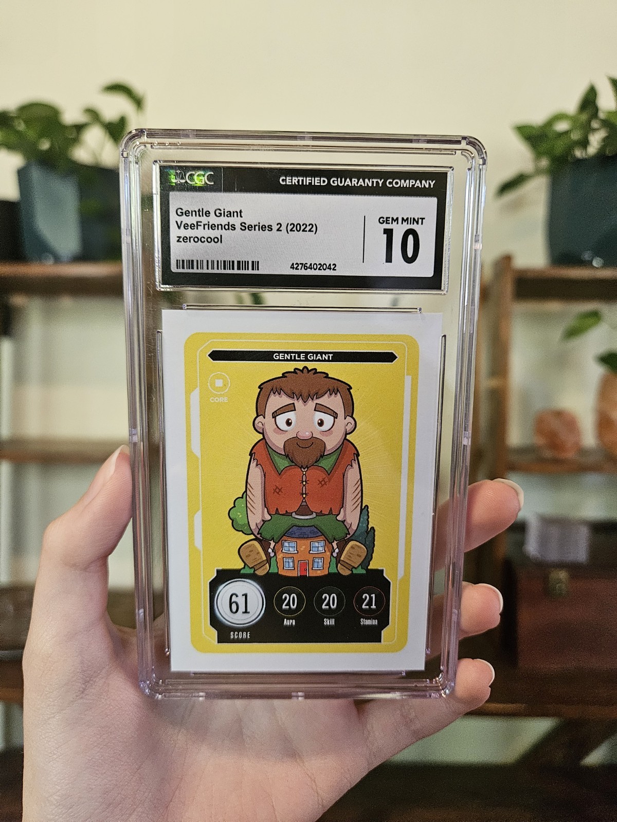 Gentle Giant - 2022 Zerocool Veefriends Series 2 - CGC Gem Mint 10