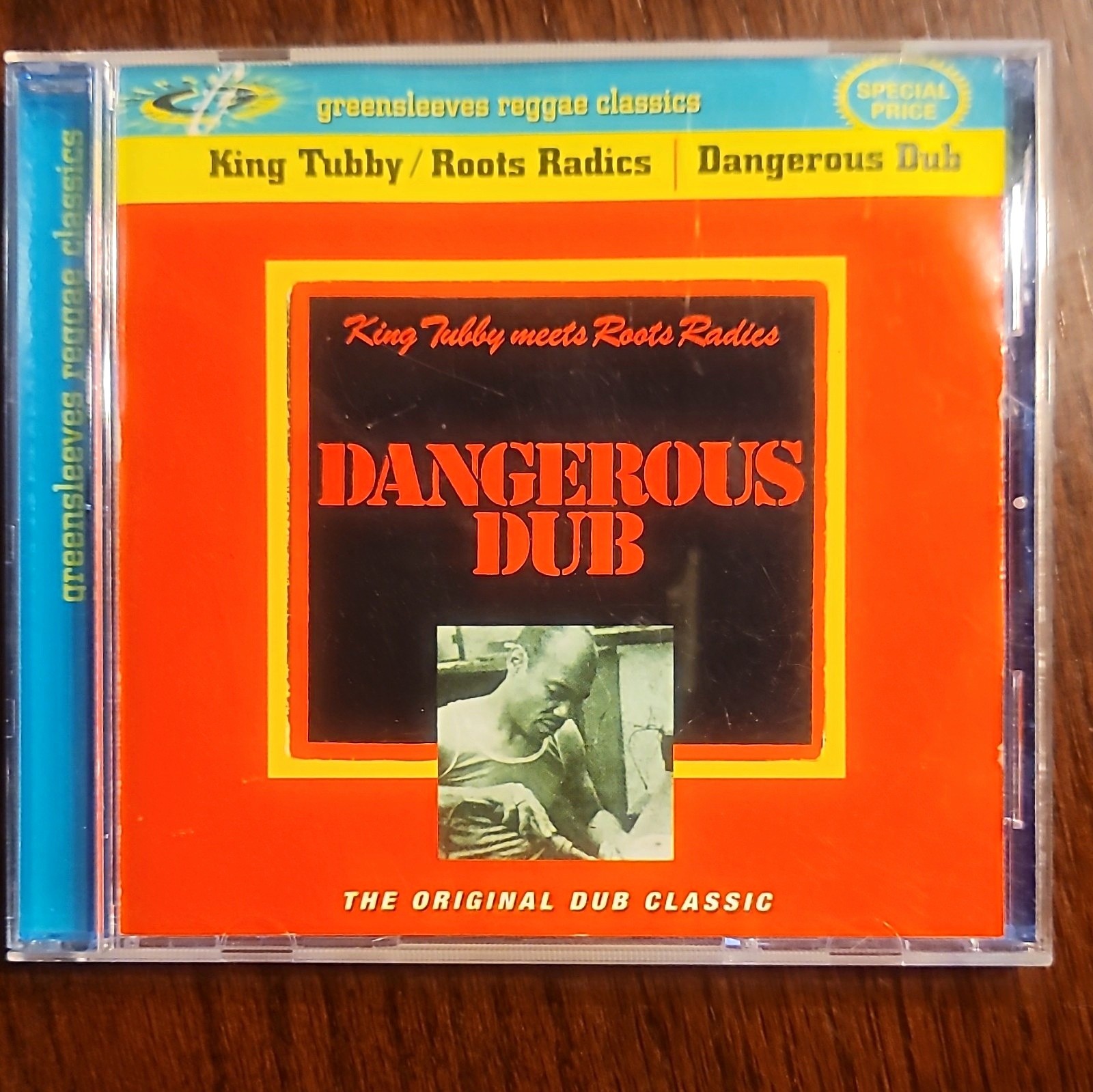 King Tubby / Roots Radics - Dangerous Dub CD Greensleeves