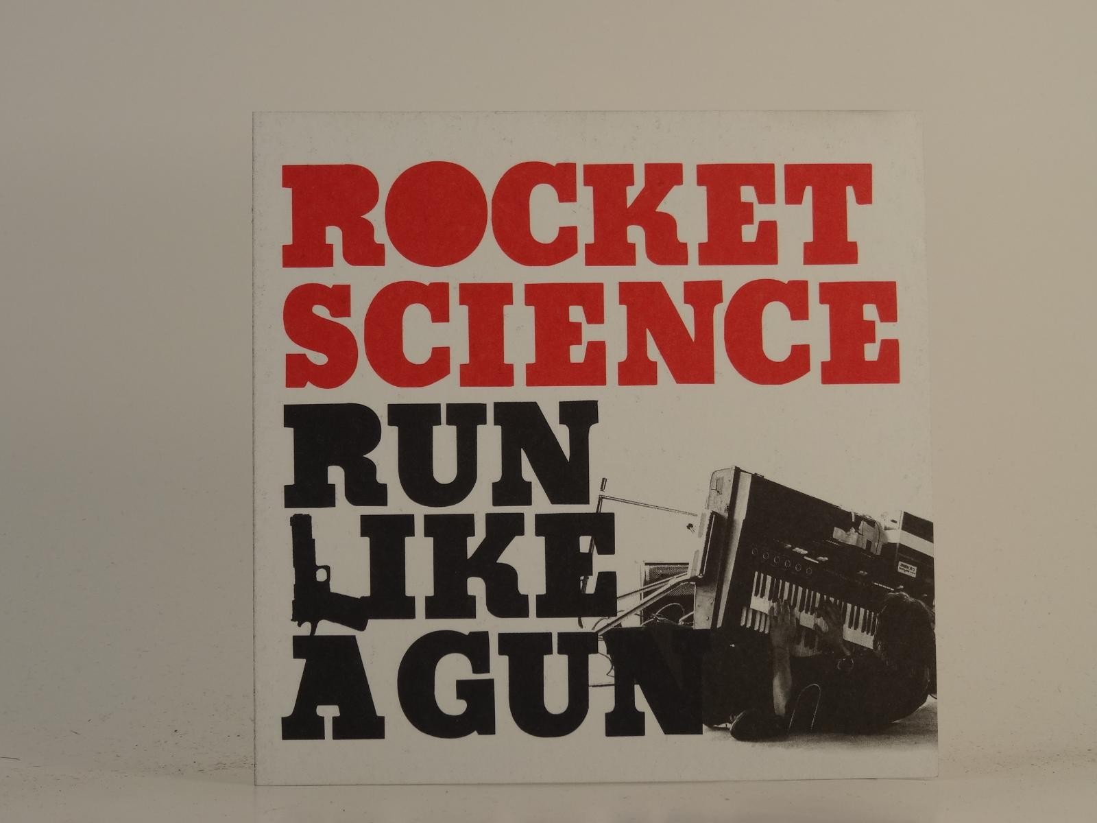 ROCKET SCIENCE RUN LIKE A GUN (H1) 6 Track CD Single including Picture Sleeve EA