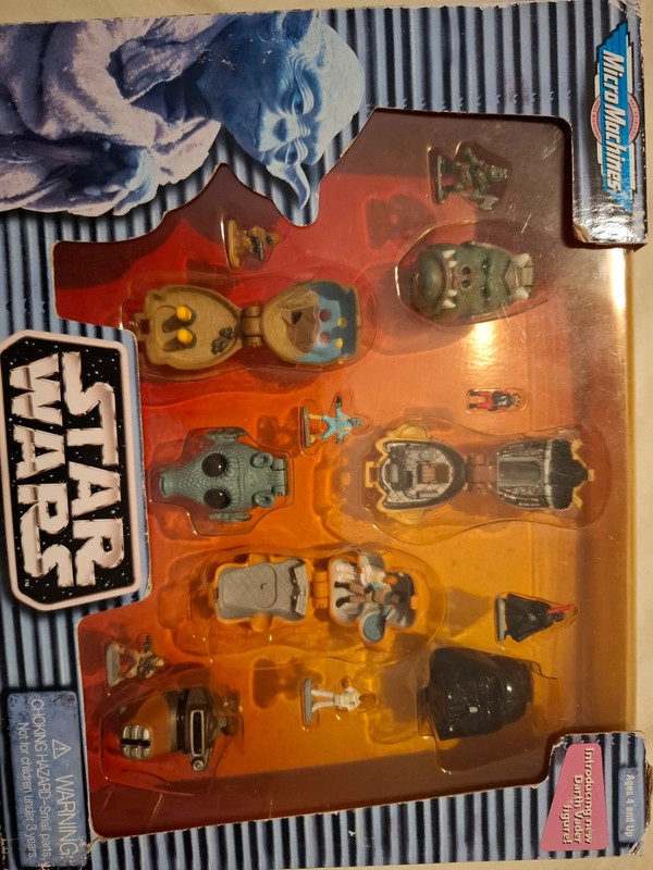 Micromachines Star Wars Vintage Japan