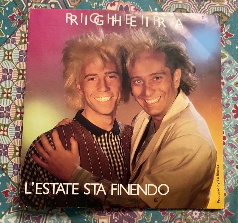 Righeira – L'estate sta finendo