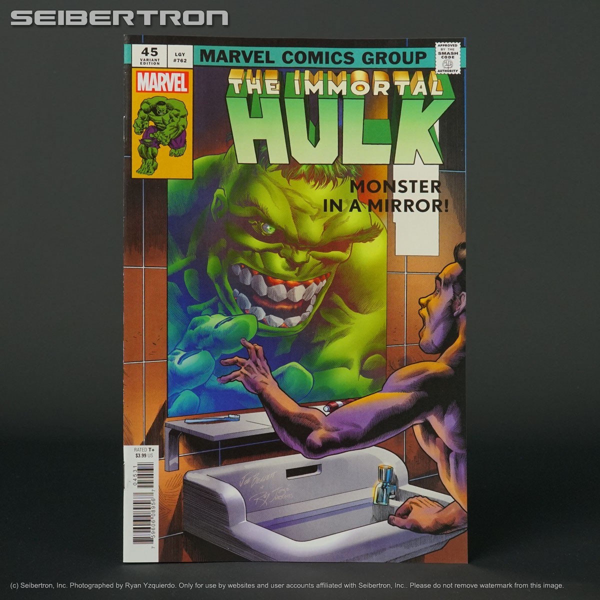 IMMORTAL HULK #45 var Homage Marvel Comics 2021 (CA) Bennett (W) Ewing