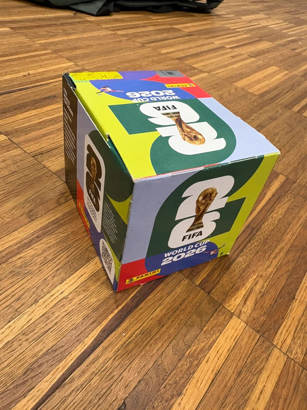 Panini World Cup box