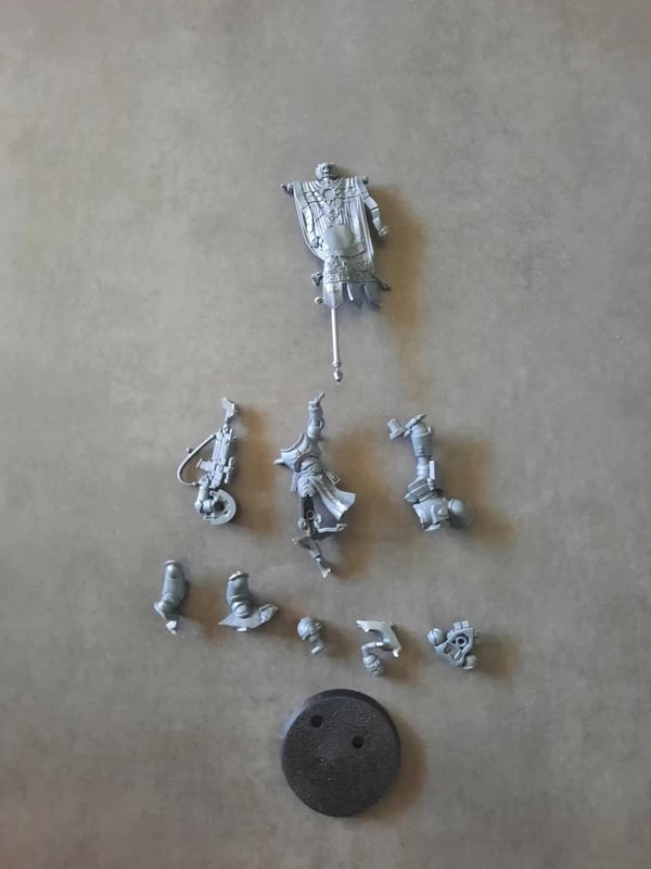 Doyen Bannière Space Marines Armageddon Warhammer 40000