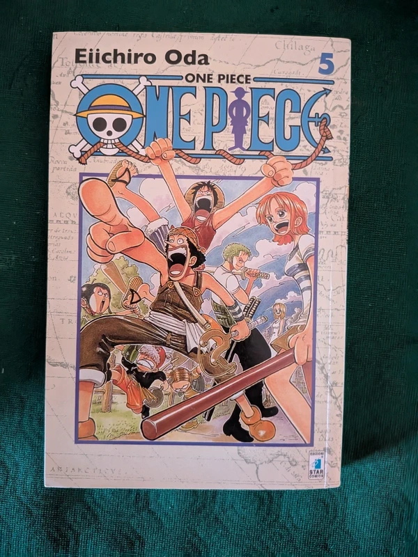 One piece manga 5