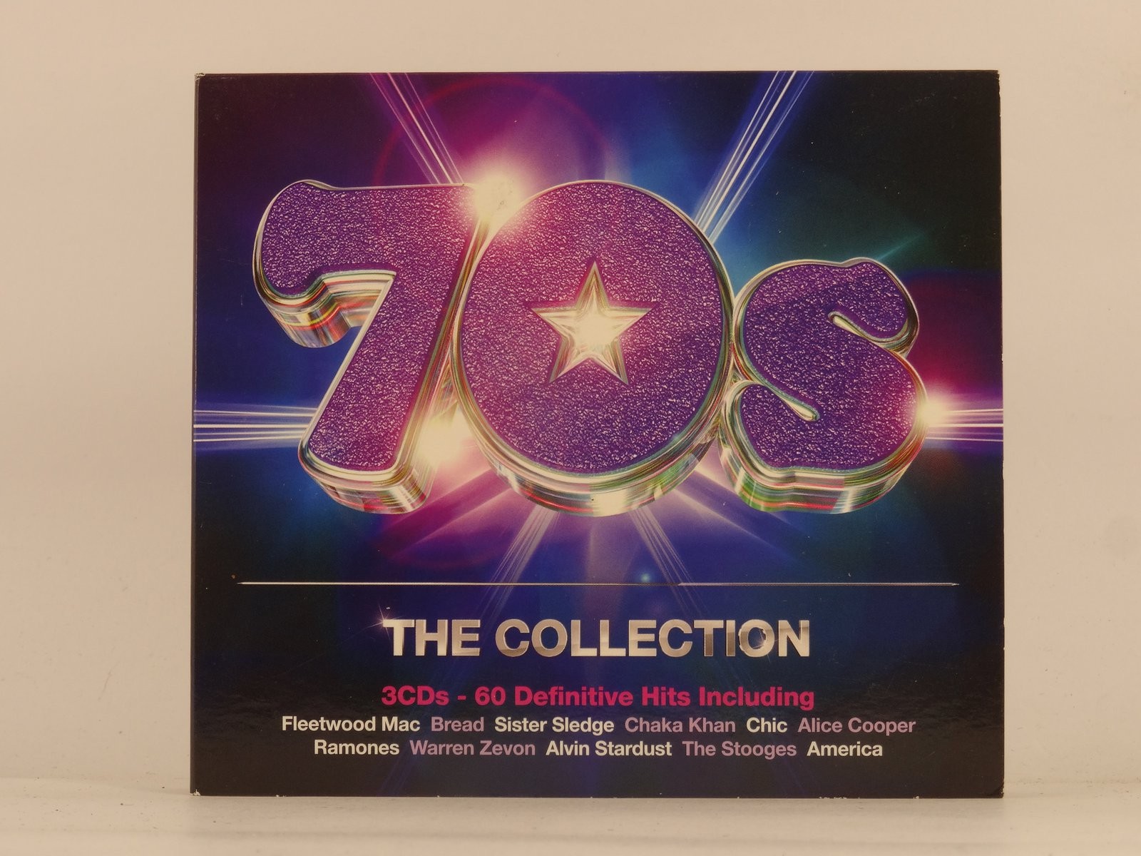 VARIOUS ARTISTS 70'S THE COLLECTION (3XCD) (Z37) 20+ Track CD Album including Pi