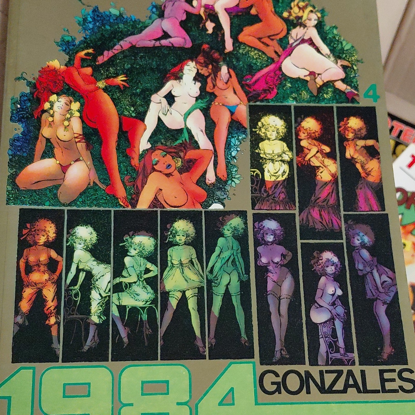 I Grandi Protagonistindel Fumetto Mondiale