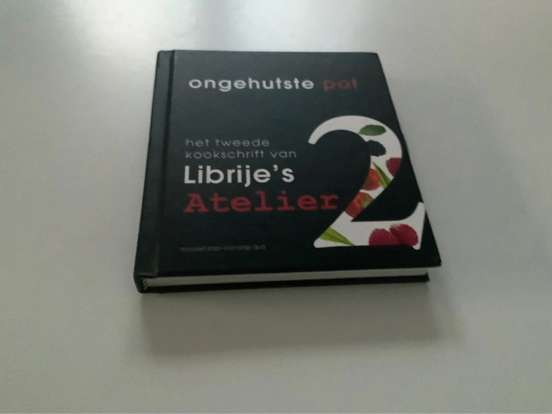 Kookboek Liberij’s Atelier 2