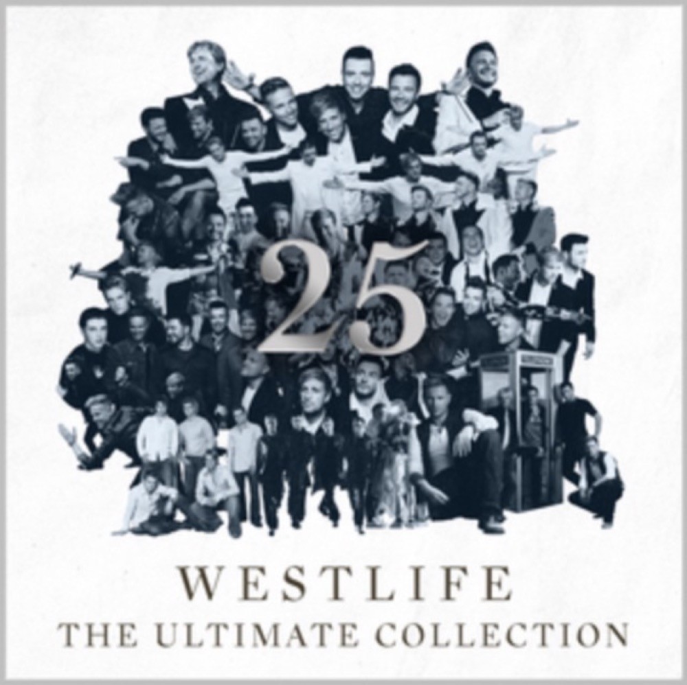 Westlife - 25- The Ultimate Collection New Sealed CD