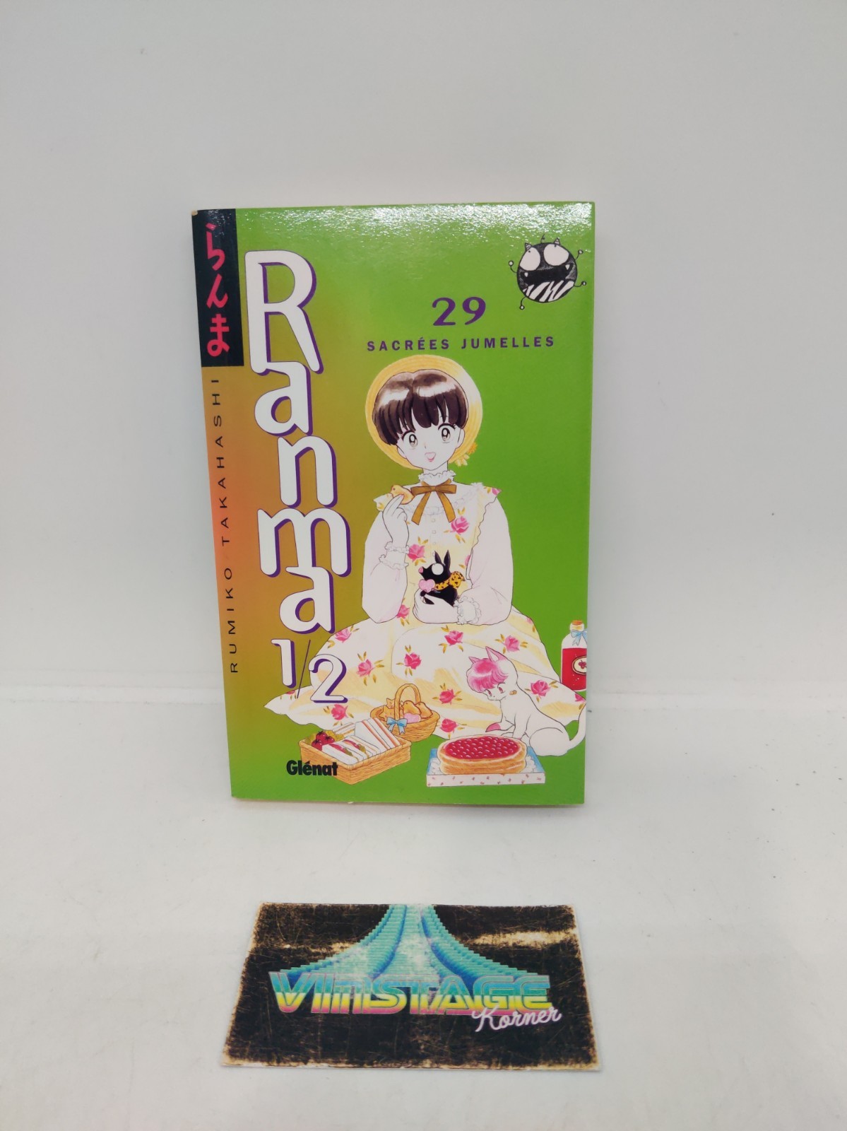 Ranma 1/2 Tome 20 Glénat Pastel