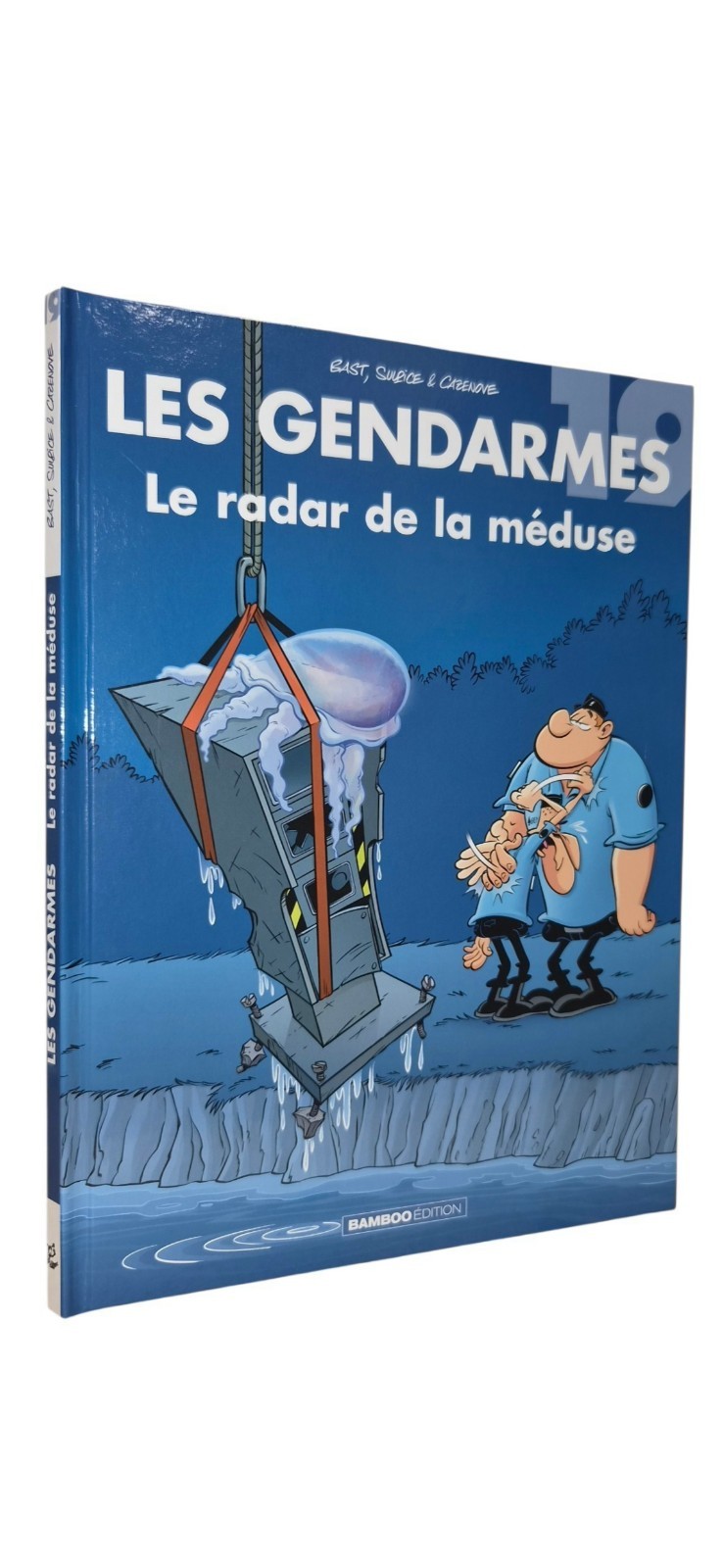 LES GENDARMES T.19 : LE RADAR DE LA MEDUSE (BD#B#BAMBOO)