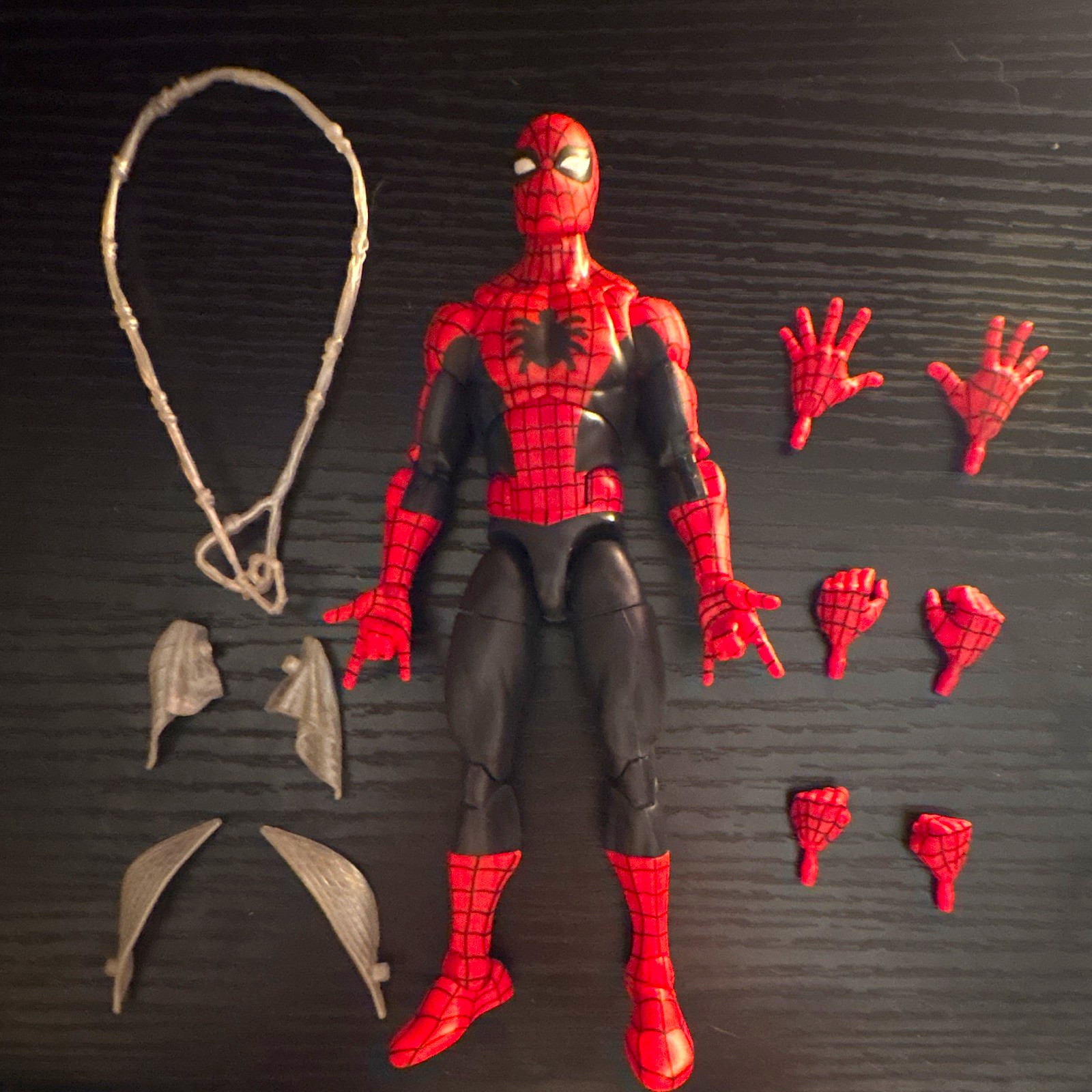 Marvel Legends Amazing Fantasy Spider-Man 60th Anniversary