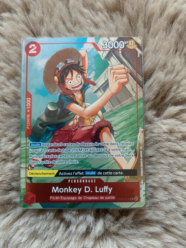 Carte de Monkey D.Luffy