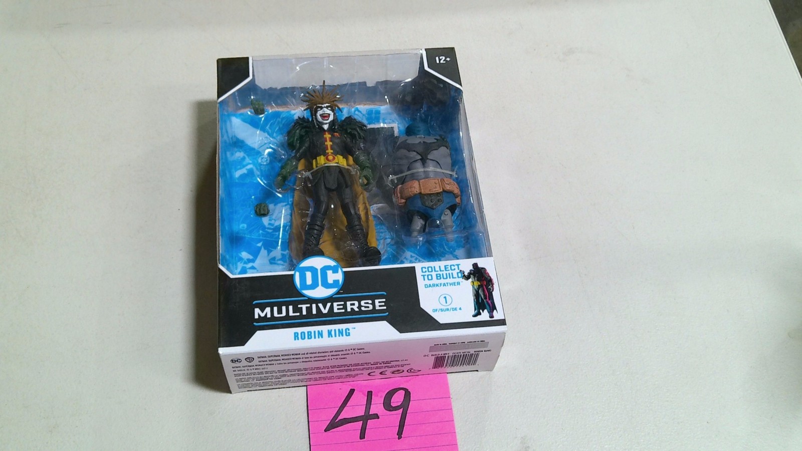 McFarlane Toys Modellino Robin King 7 pollici in scatola Black Dark Nights usato