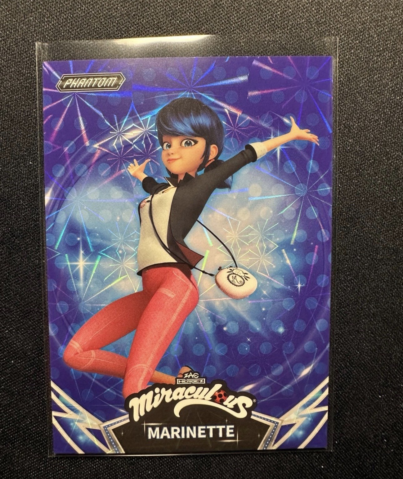 2026 Kakawow Phantom Miraculous Ladybug Marinette Sticker 1:59 Unpeeled