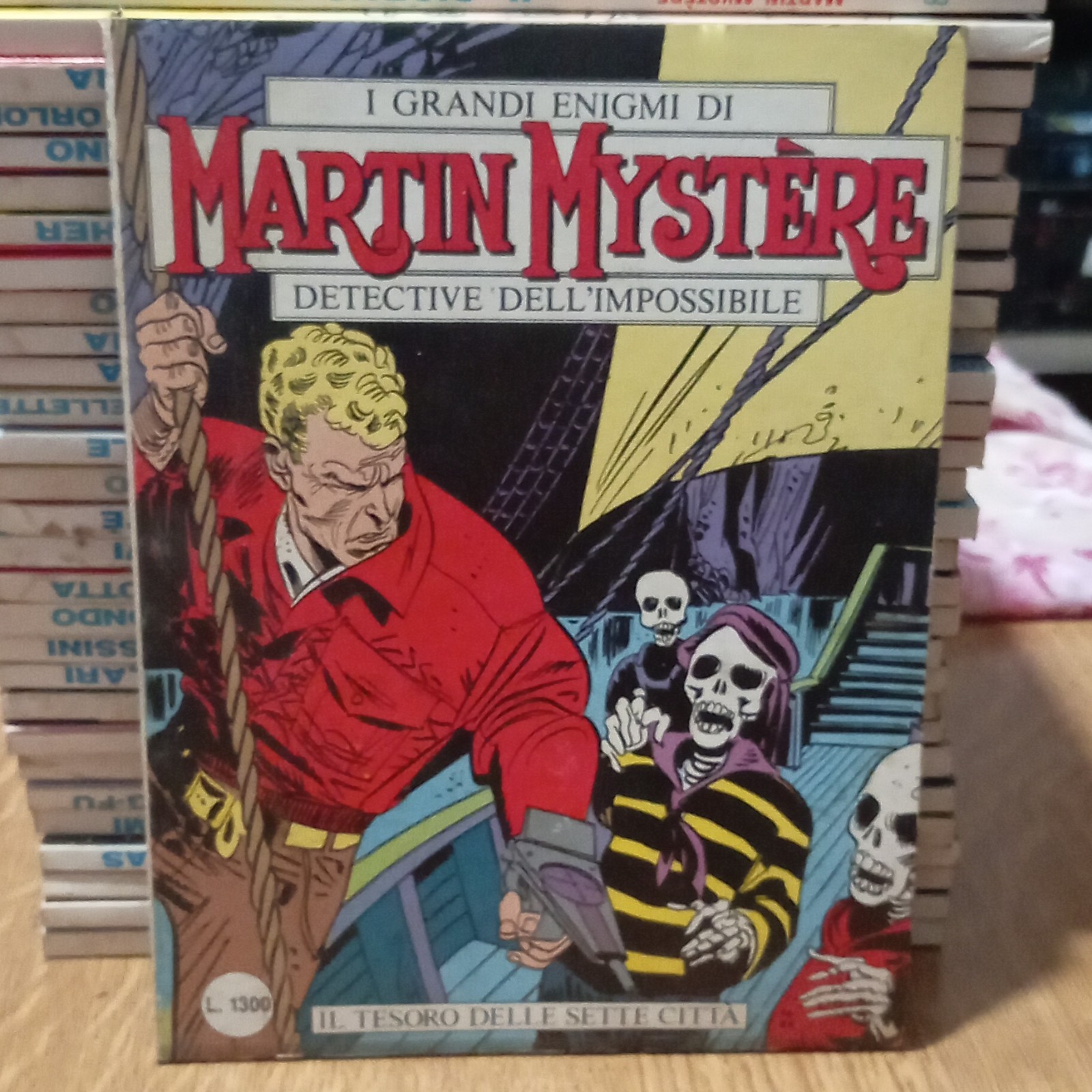 DAIM PRESS Martin Mystère I Grandi Enigmi n. 55 Il tesoro delle sette città 1986