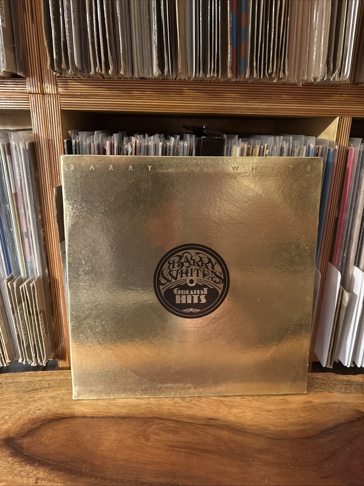 Barry White - Barry White's Greatest Hits Vinyl LP - OG PRESS 1975 VG+ Gatefold