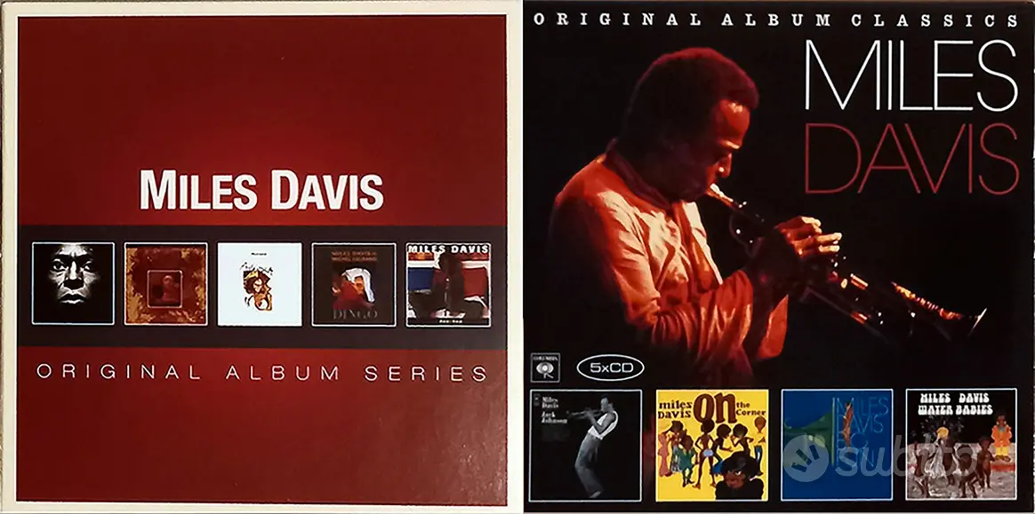 MILES DAVIS: 2 BOX (10 CD)