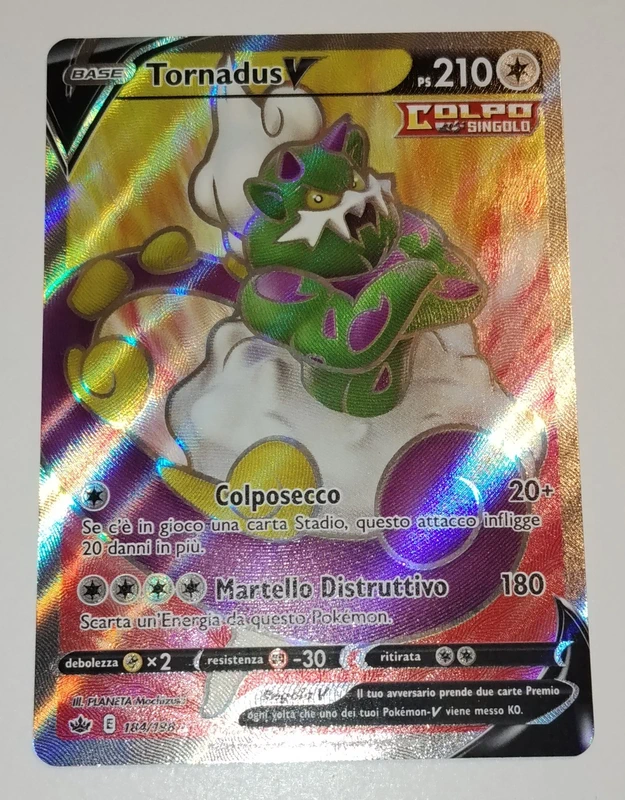 Tornadus V 184 Regno Glaciale near mint