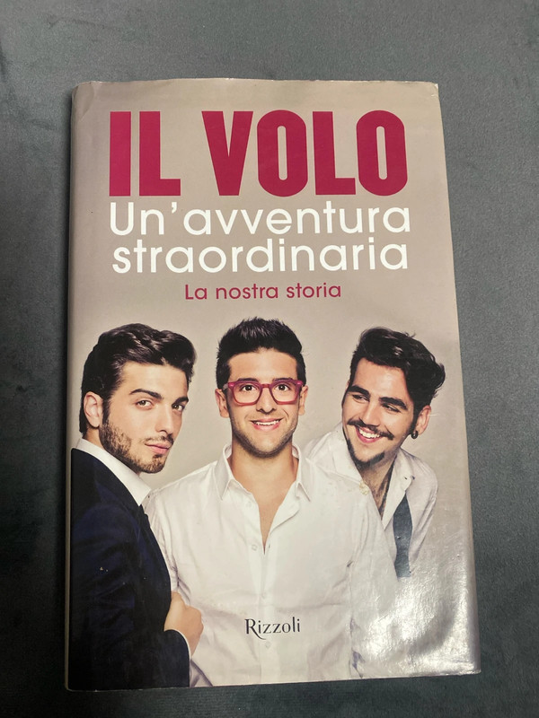Libro Il Volo, un’avventura straordinaria