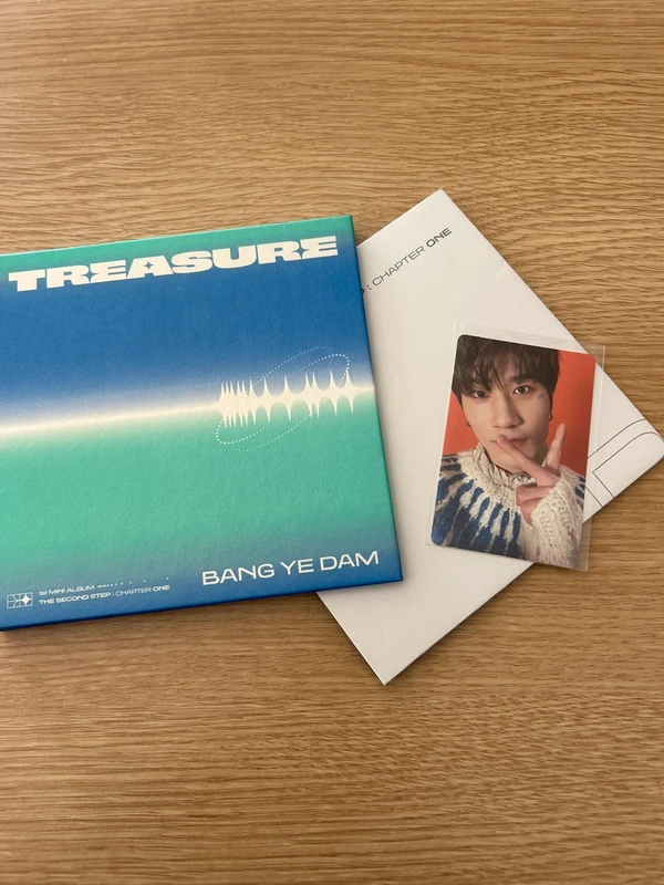 album treasure chapter one digipack yedam