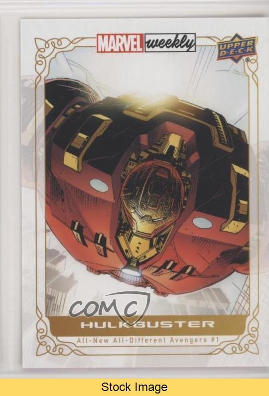 Upper Deck Marvel Weekly Hulkbuster 2019 #35 LEGGI 0b3