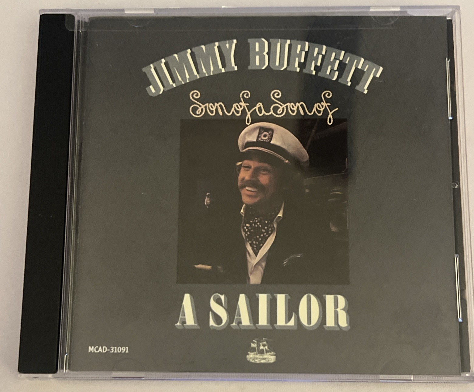 JIMMY BUFFETT - Son Of A Son Of A Sailor (1987) - Compact Disc CD - EX