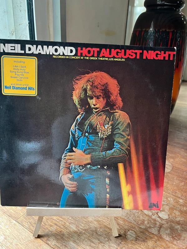 Neil diamond  - hot august summer